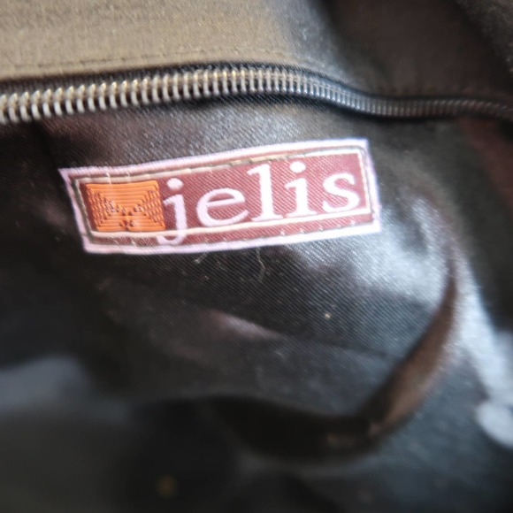 Vintage 90s black and silver grey check and beaded swirl purse - Picture 6 of 8